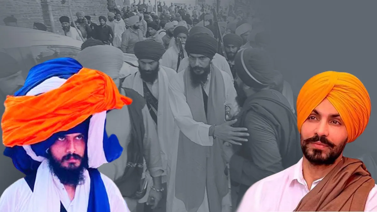 Amritpal Singh, who is Amritpal Singh, Waris Punjab De, what is Waris Punjab De, deep sidhu, punjab news