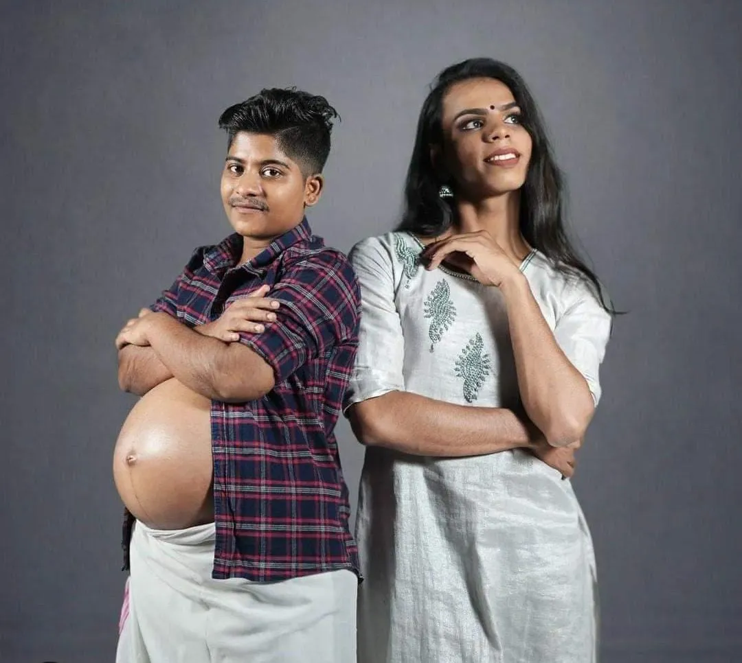 trans couple, pregnancy, zahad, ziya