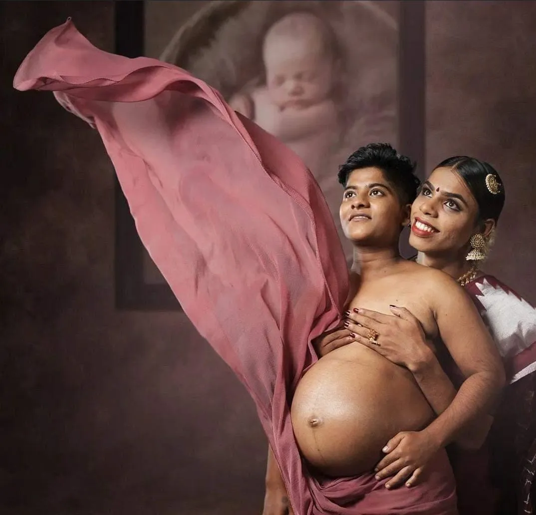 trans couple, pregnancy, zahad, ziya