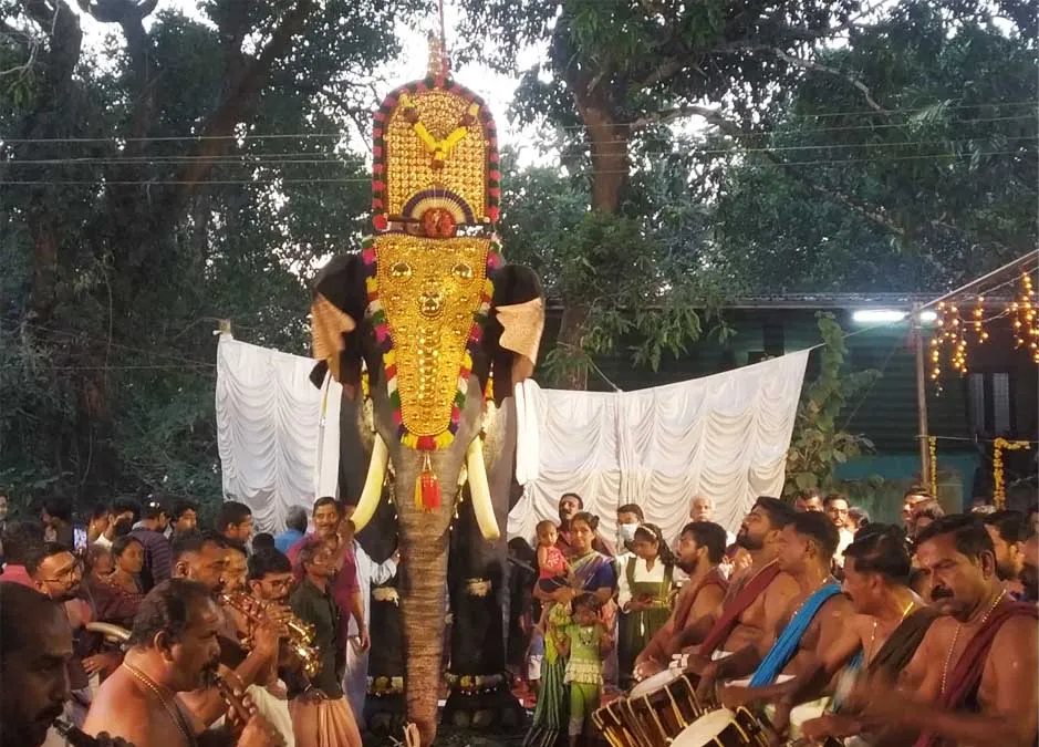 enthiren, elephant, temple festival, electric elephant,irinjadapalli raman, irinjidapalli, robot,thrissur, ie malayalam