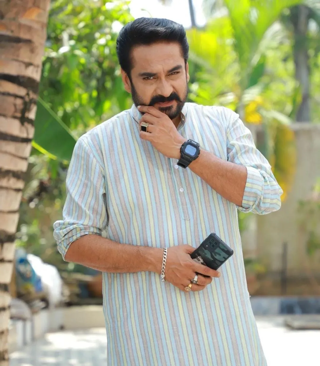 Shiju, Shiju AR, Bigg boss malayalam season 5