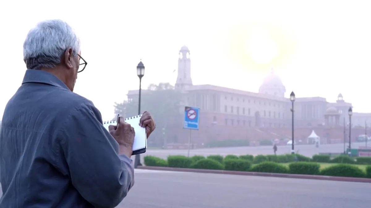 EP Unny, When the Black Encircles The White documentary, Shyamaprasad, Kochi-Muziris Biennale 2023