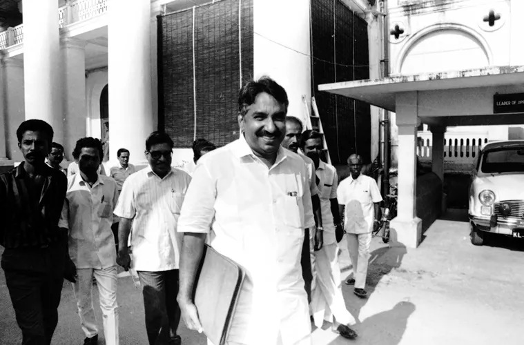 Oommen Chandy | Congress