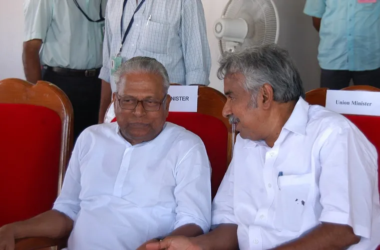 Oommen Chandy | Congress