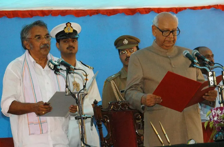 Oommen Chandy | Congress