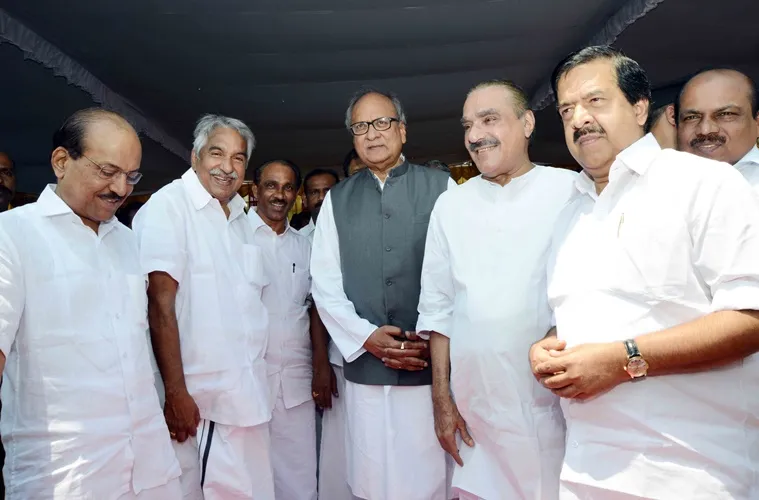 Oommen Chandy | Congress