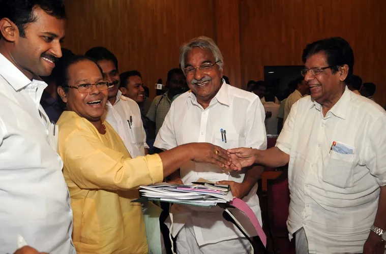 Oommen Chandy | Congress