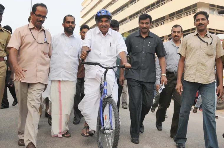 Oommen Chandy | Congress