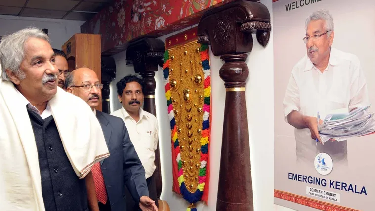 Oommen Chandy | Congress