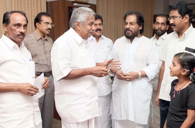 Oommen Chandy | Congress