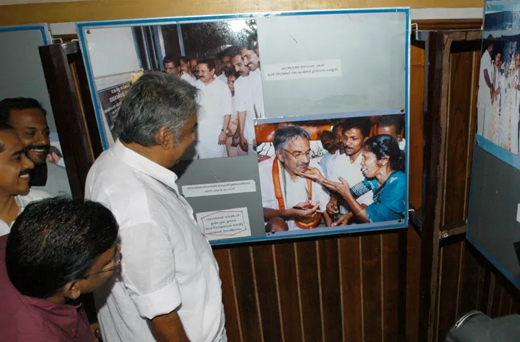 Oommen Chandy | Congress