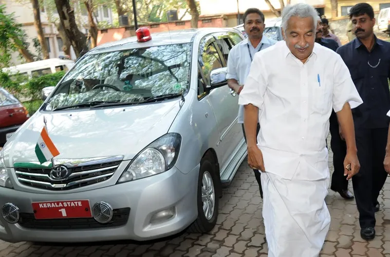 Oommen Chandy | Congress