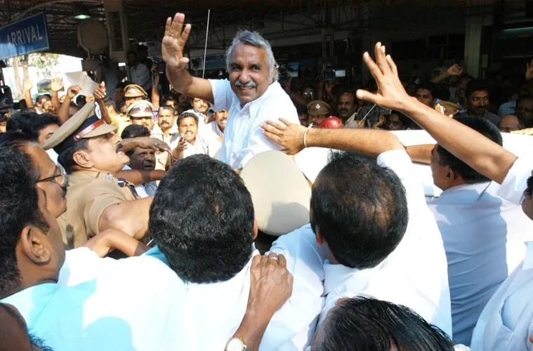 Oommen Chandy | Congress