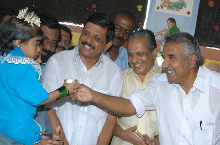 Oommen Chandy | Congress