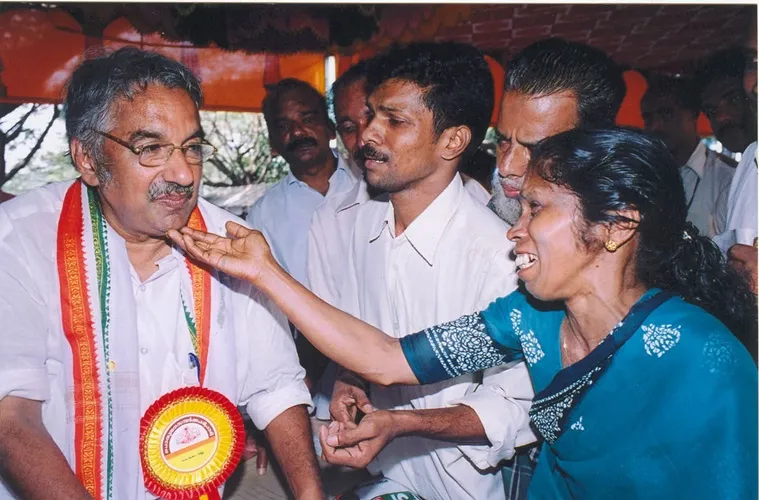 Oommen Chandy | Congress