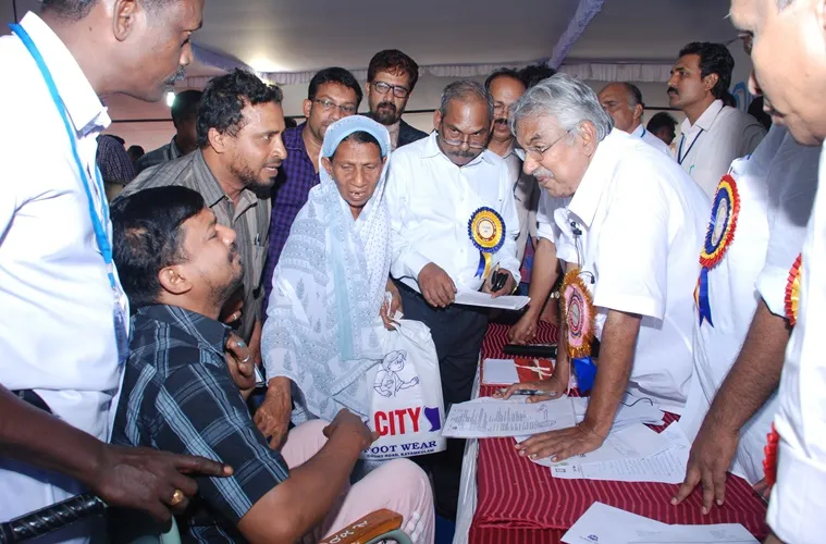 Oommen Chandy | Congress