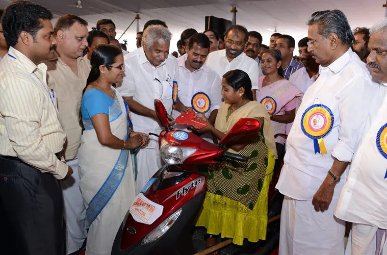 Oommen Chandy | Congress