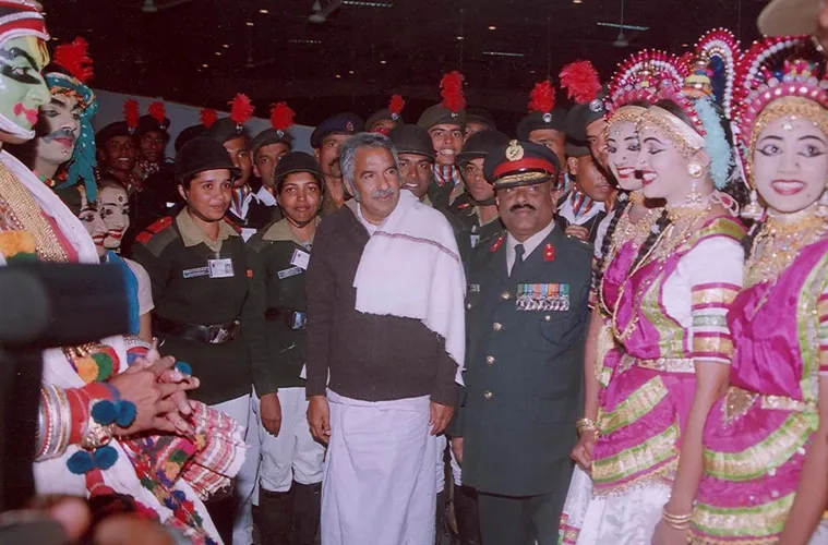 Oommen Chandy | Congress