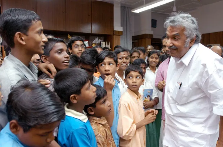 Oommen Chandy | Congress