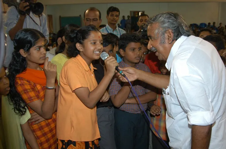 Oommen Chandy | Congress