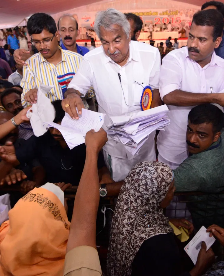 Oommen Chandy | Congress