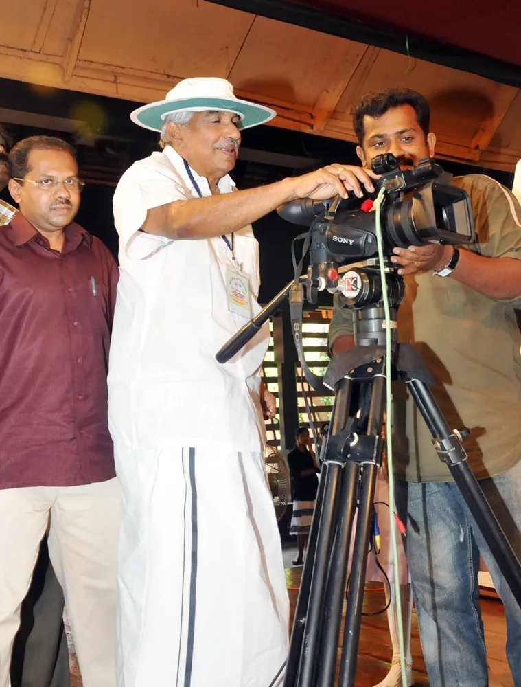 Oommen Chandy | Congress