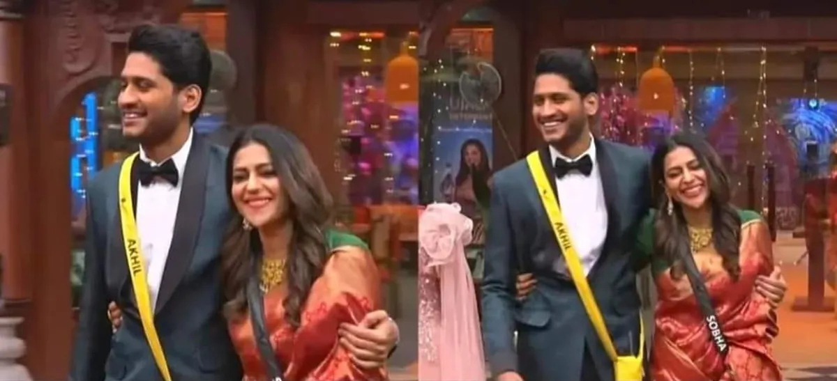 Shobha Viswanath| Akhil Marar| Bigg Boss Malayalam Season 5