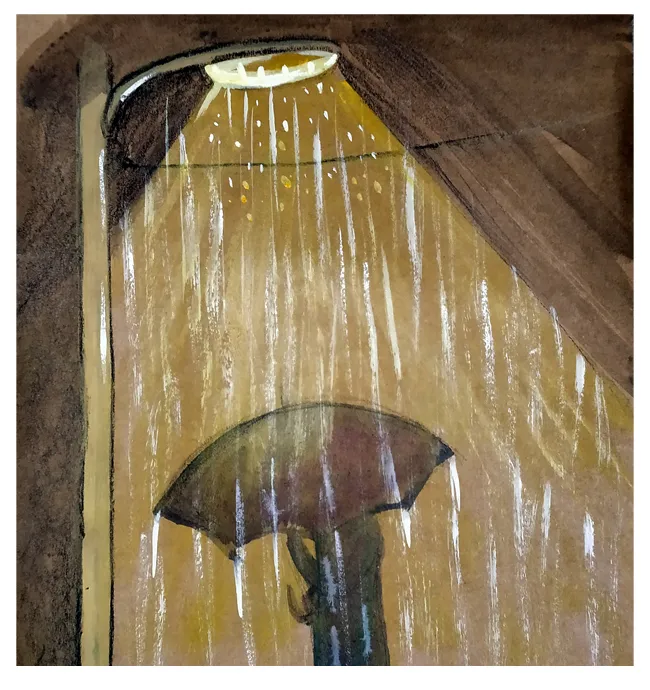 aruna narayanan | memories | rain | monsoon | iemalayalam
