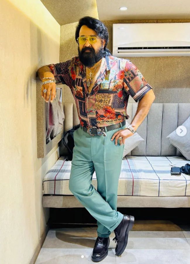 Mohanlal | Mohanlal Jailer Costume | Mohanlal trends