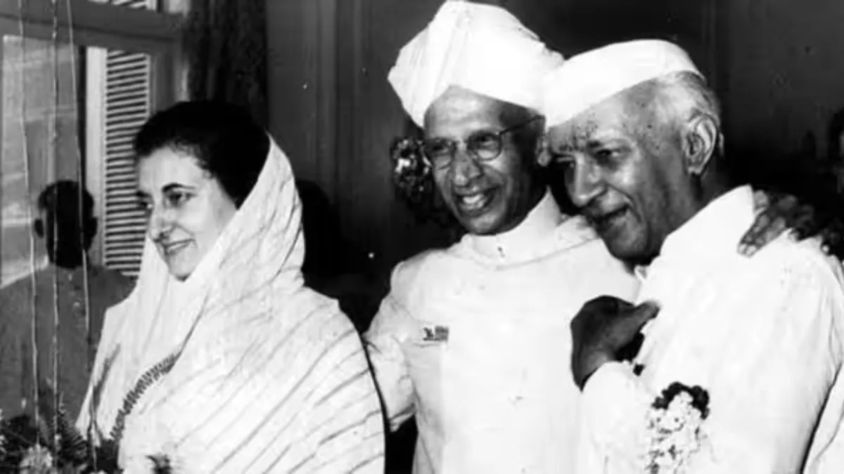 Dr Sarvepalli Radhakrishnan served as the first vice president of India from 1952 to 1962. (Image source: Express archive)