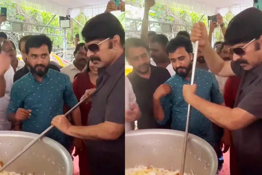 Mammootty | Mammootty Biriyani | Tale of Mammootty Biriyani