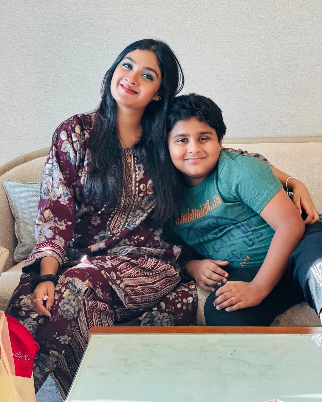 Urvasi|Urvashi daughter kunjatta