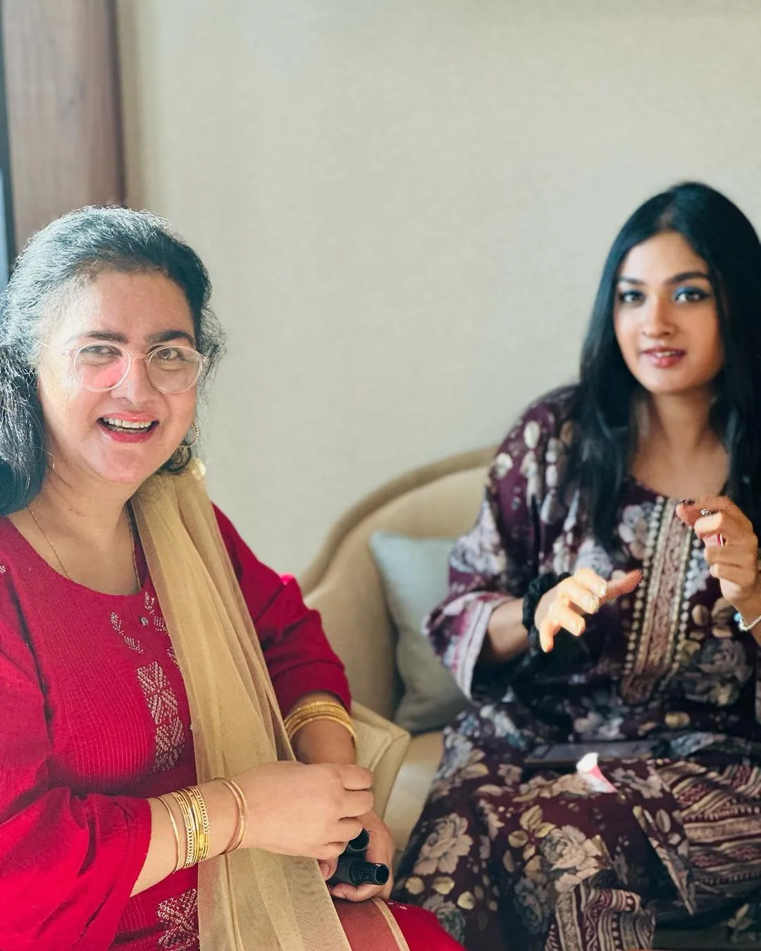 Urvasi|Urvashi daughter kunjatta