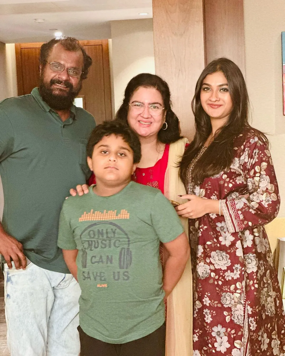 Urvasi|Urvashi daughter kunjatta