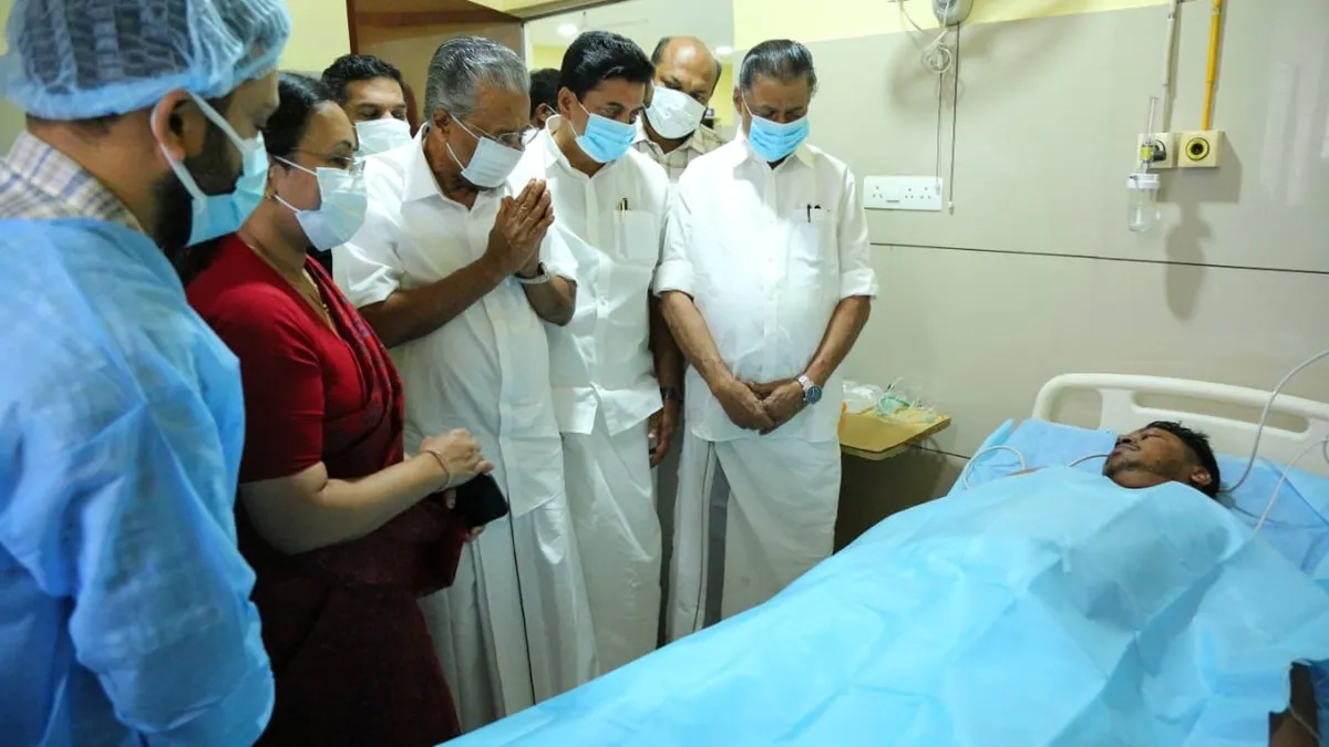 Pinarayi Vijayan | Kalamasery blast | kochi
