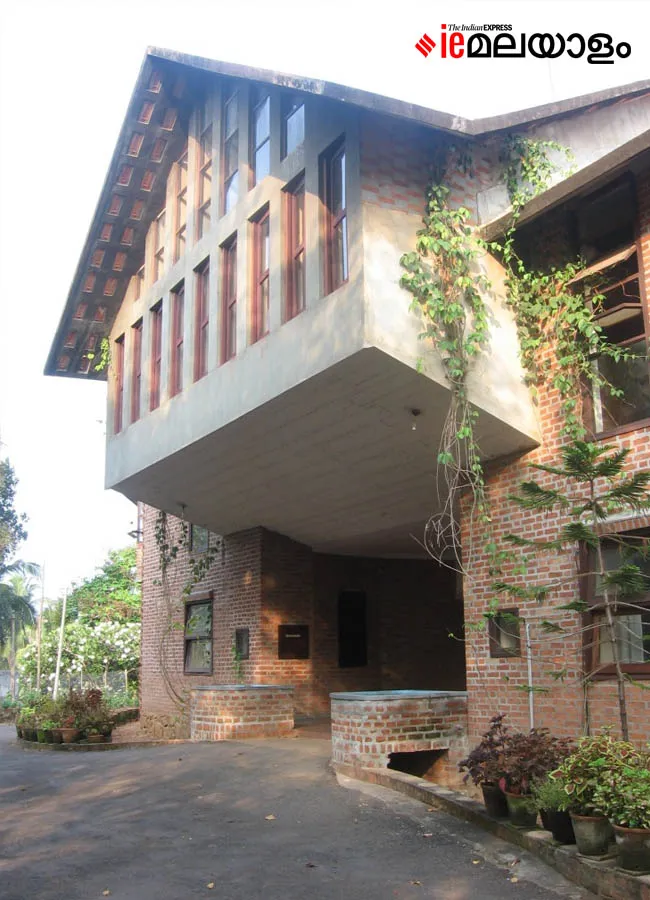 Laurie Baker , BakerStyle Buildings, Sajan Gopalan , iemalayalam