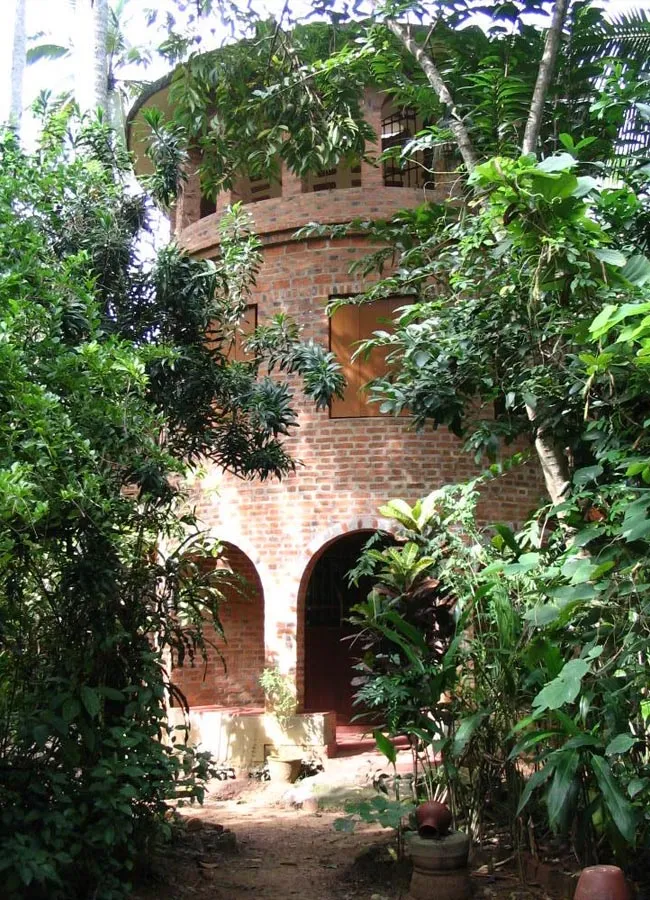 Laurie Baker , BakerStyle Buildings, Sajan Gopalan , iemalayalam