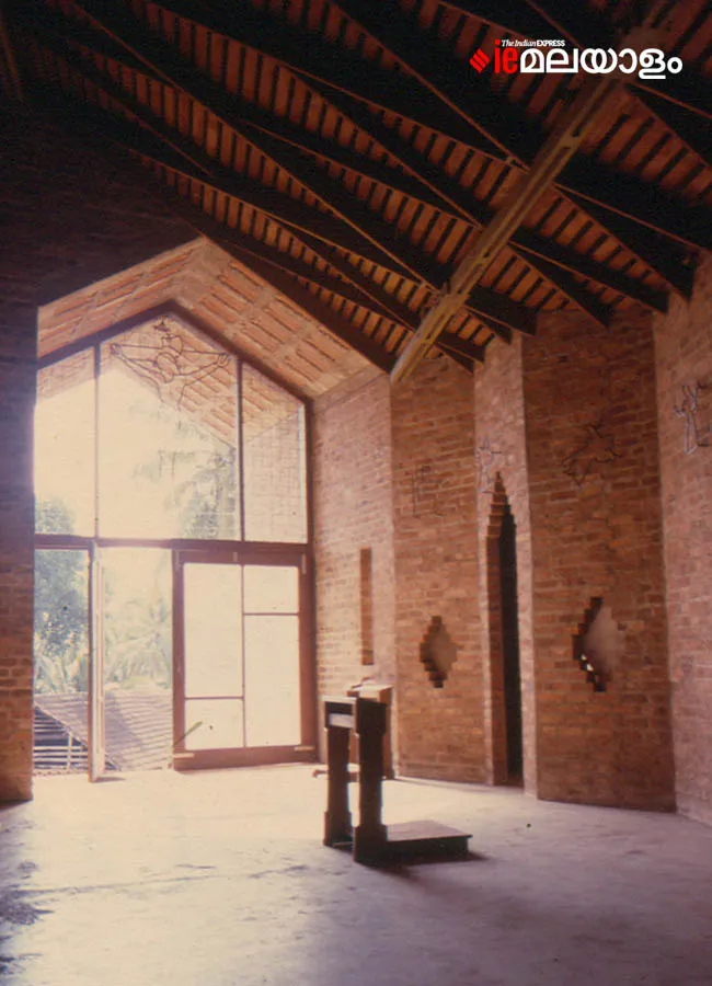 Laurie Baker , BakerStyle Buildings, Sajan Gopalan , iemalayalam