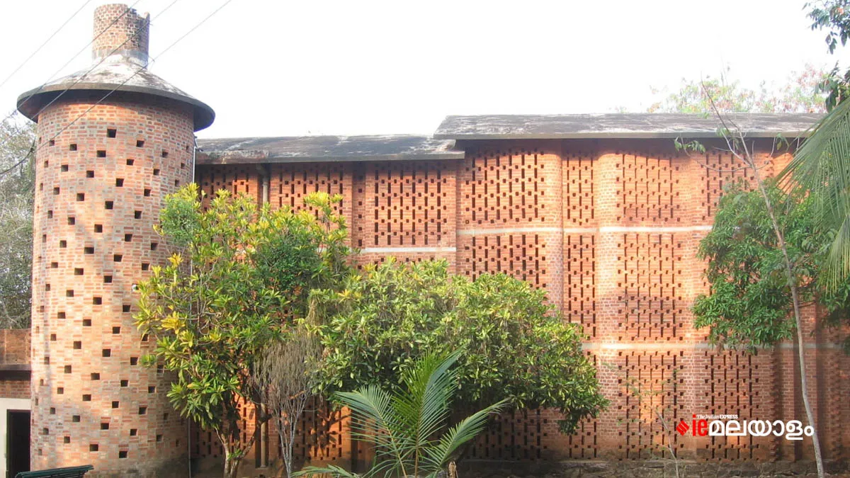Laurie Baker , BakerStyle Buildings, Sajan Gopalan , iemalayalam