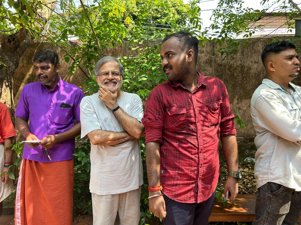 Actor Krishnachandran