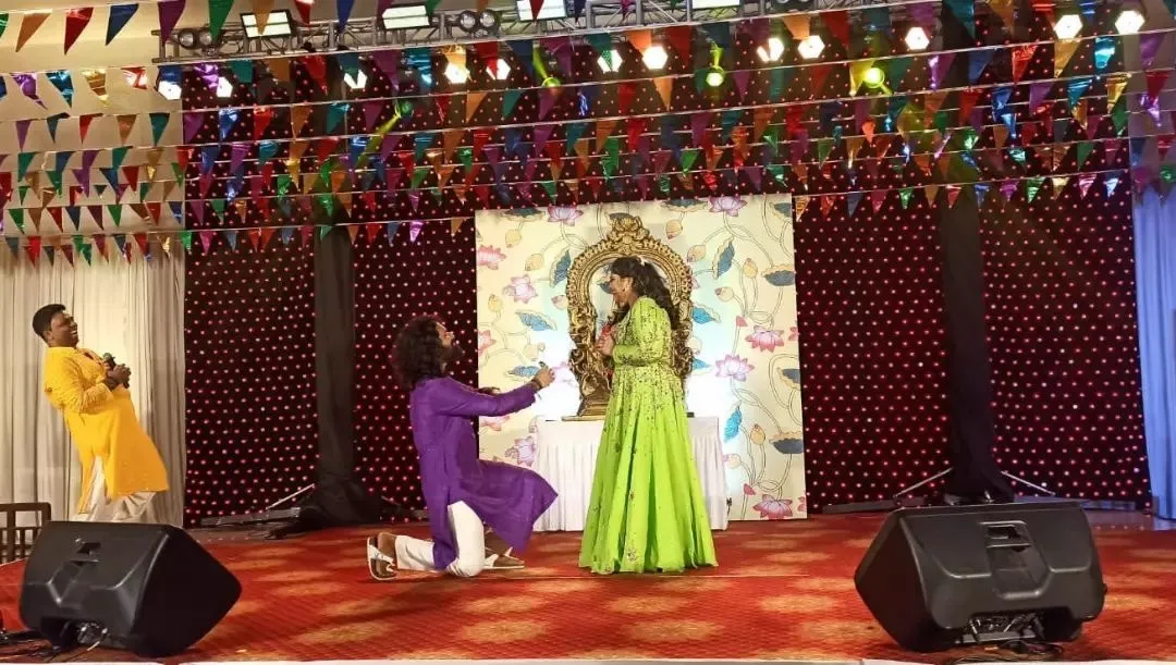 Bhagya suresh wedding celebration