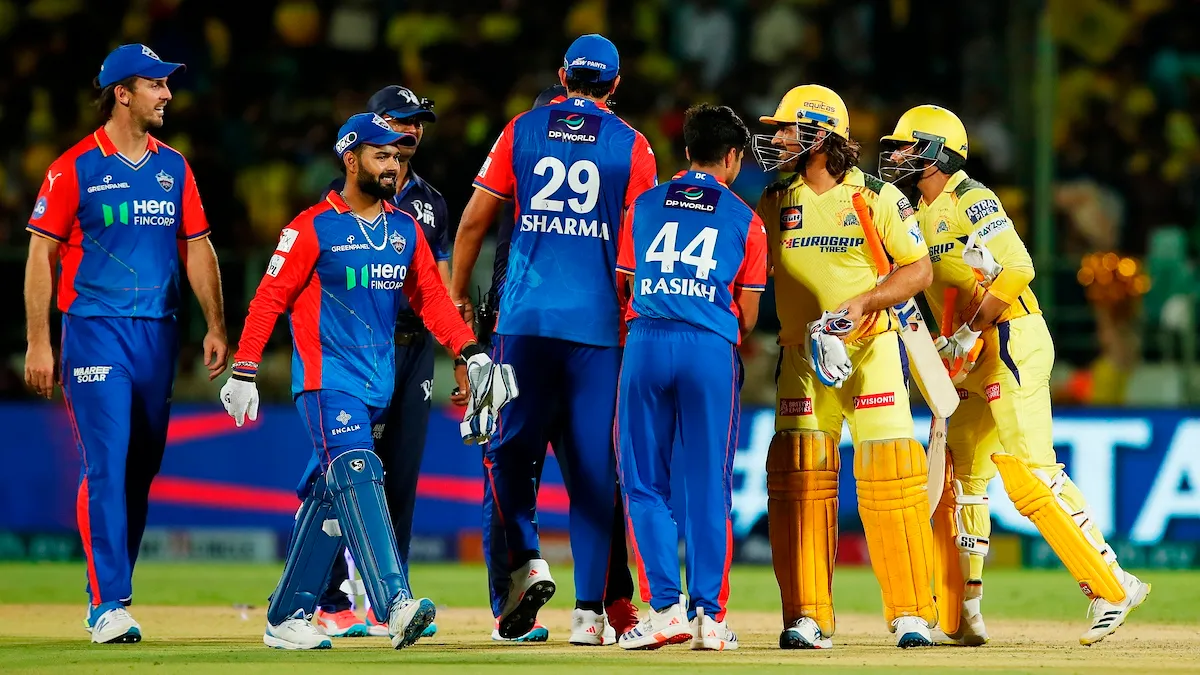 MS Dhoni | DC vs CSK