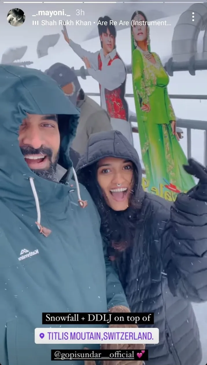 Mayoni  | Gopi Sundar Girl Friend