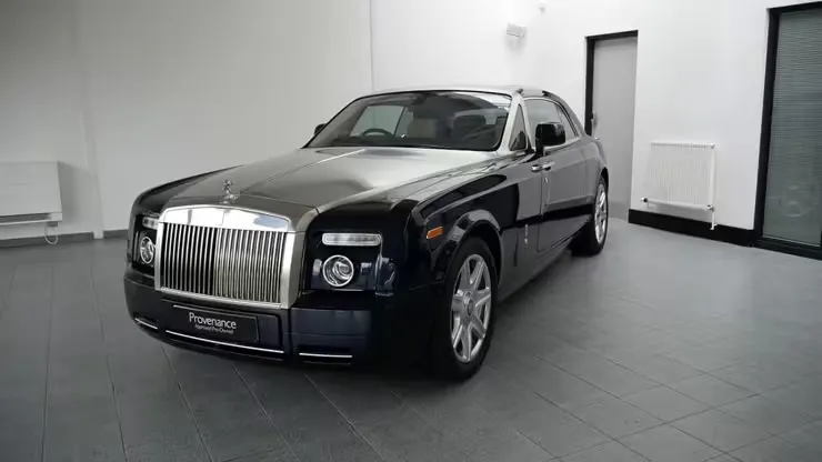 Rolls-Royce Coupe | Shah Rukh Khan