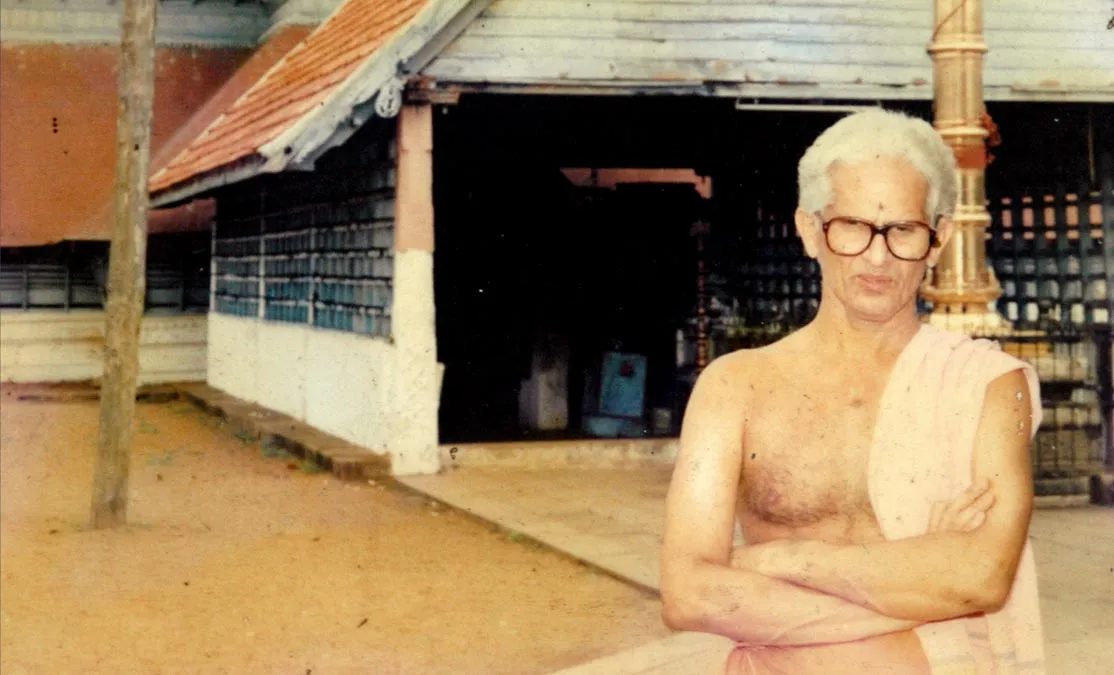 Vishnu Narayanan N amboothiri