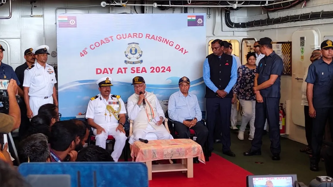 Arif Mohammed Khan | Indian Coast guard