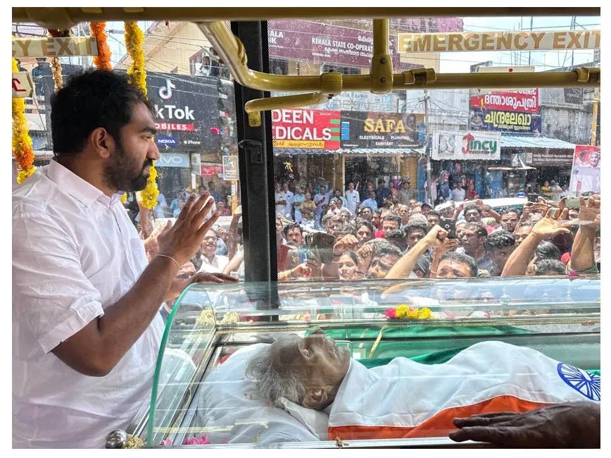 Oommen Chandy