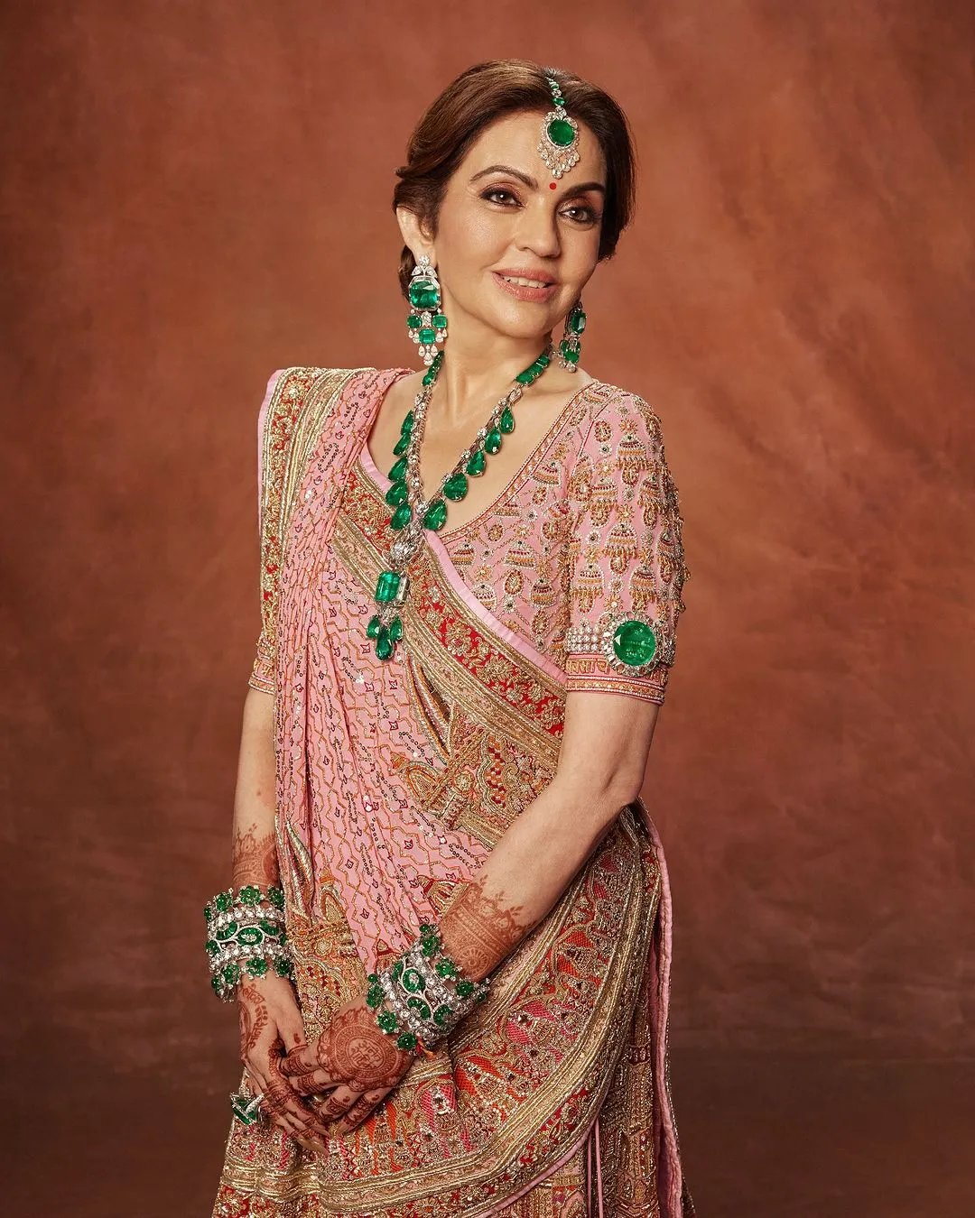 Nita Ambani Lehenga 