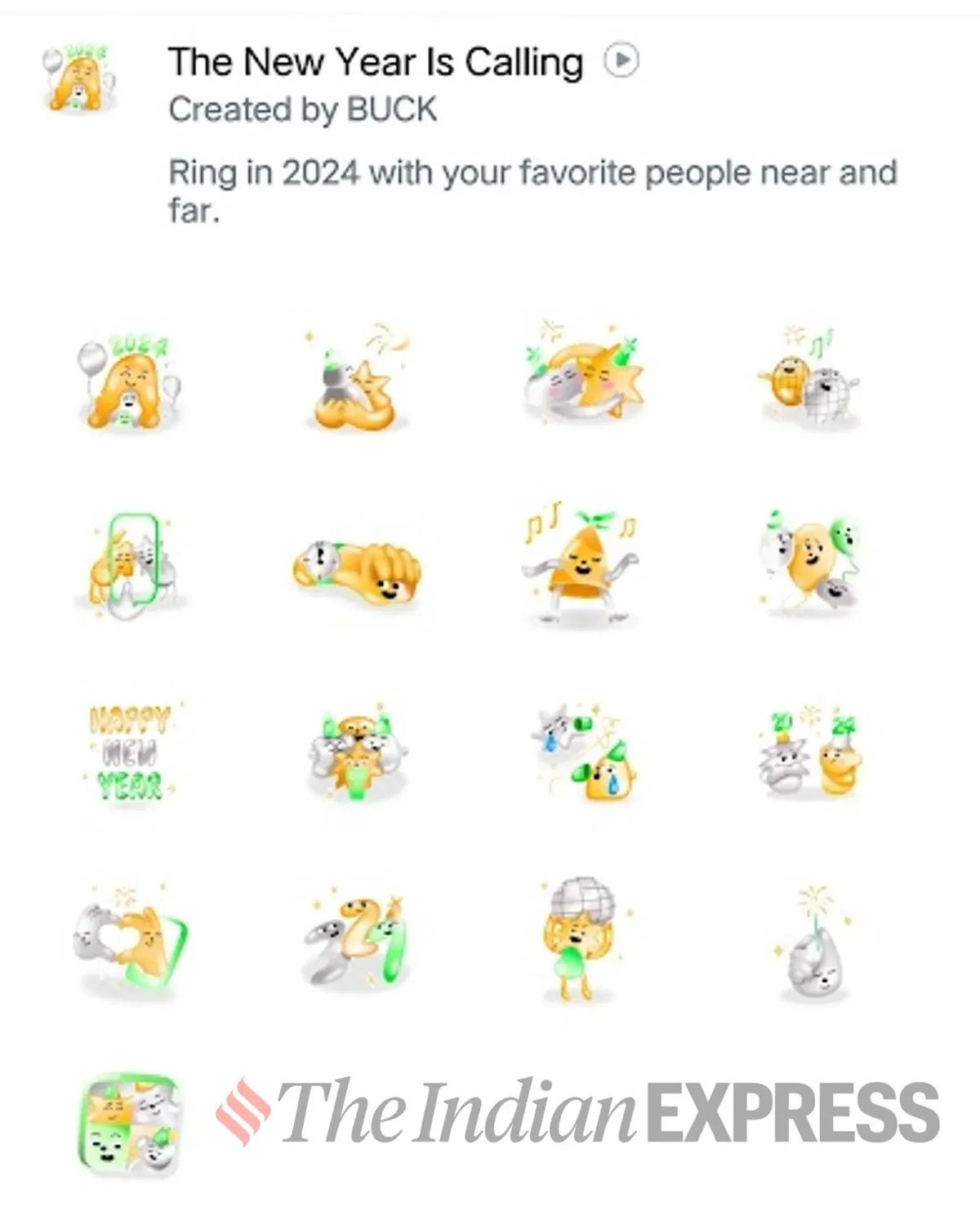 Whatsapp sticker 2024