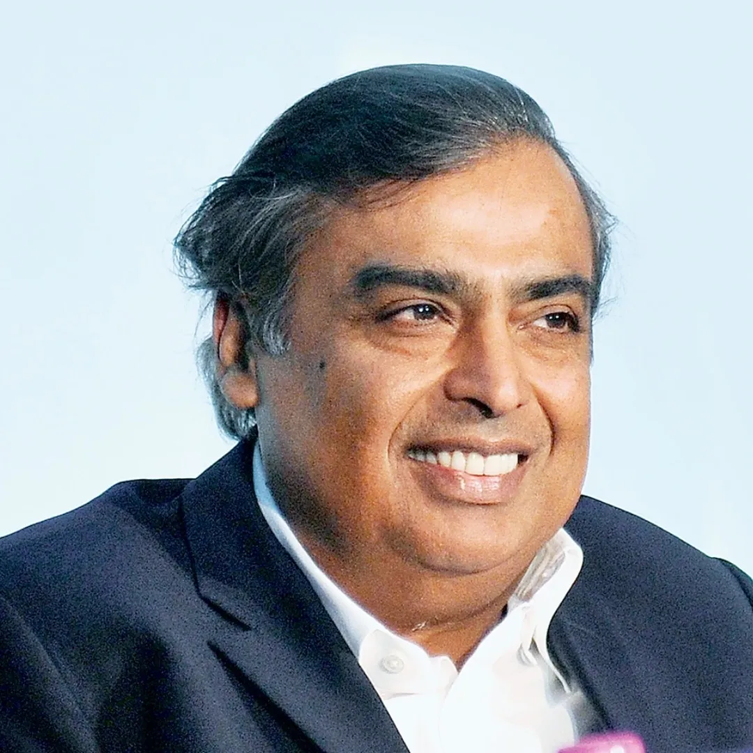 Mukesh Ambani is ranked 18th on the Forbes list of billionaires in the world, and the richest in India. 